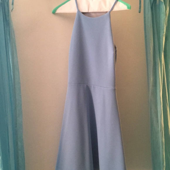 Design Lab Lord & Taylor Dresses & Skirts - Lord and Taylor Design Lab periwinkle dress!